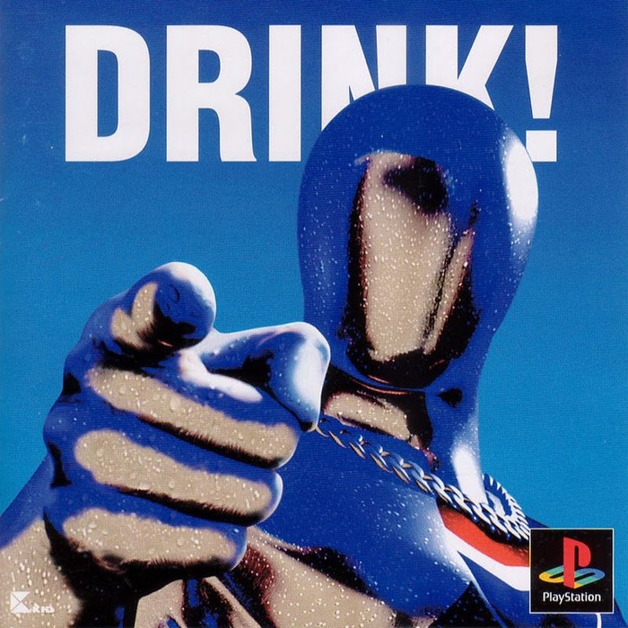 PS1 Game ROM - Pepsiman