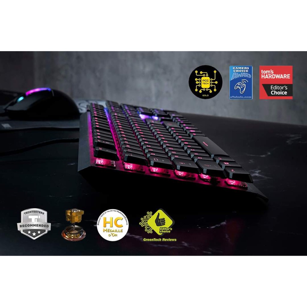 KEYBOARD GAMING MSI VIGOR GK50 US LOW PROFILE