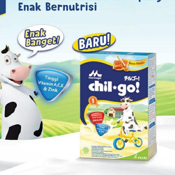 ♥ CHIL GO 1+/3+ 700gr /Vanila ☀