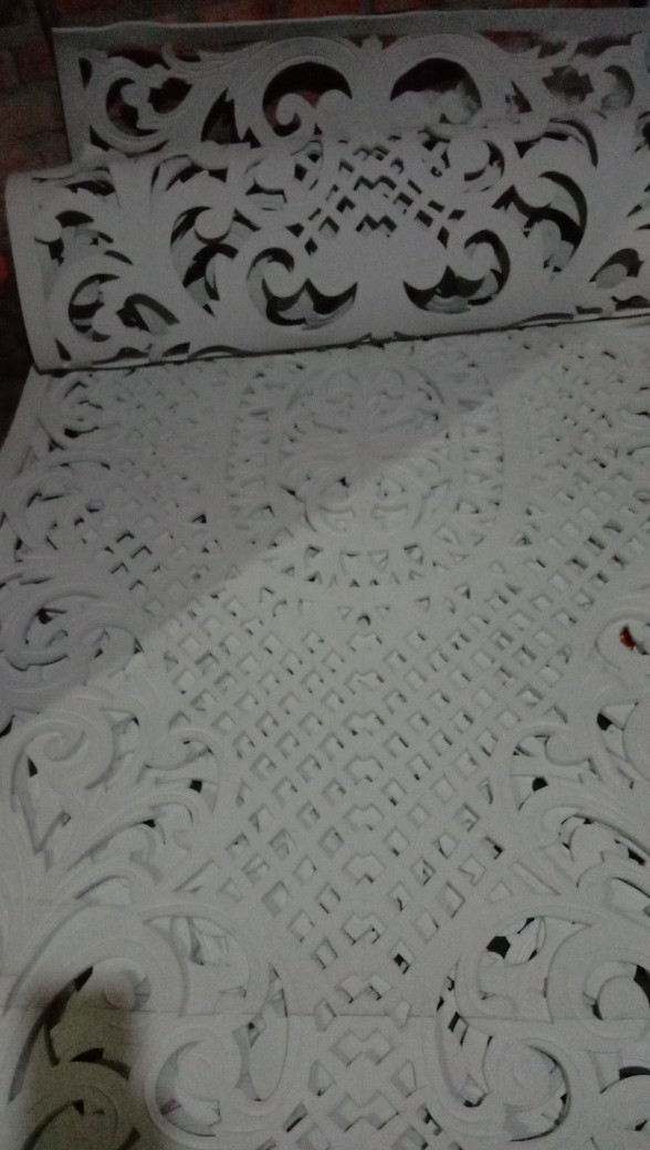 Ukiran Spon Karet Uk 120 X 240