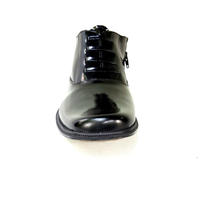 MANDIENS 02.LUX/03.LUX - Sepatu Formal Pria Sepatu Kulit PDH TNI POLRI Sepatu Kerja Dinas Security