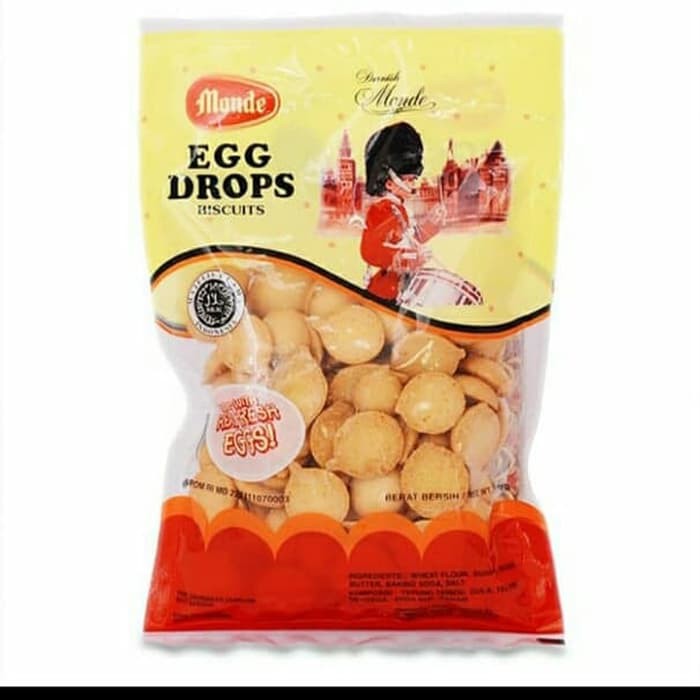 

Monde Egg Drops 110GR