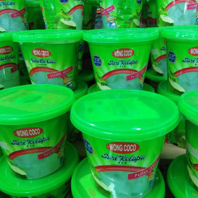 WONG COCO NATA DE COCO EMBER 1KG