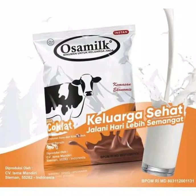 

SUSU OSAMILK PENGGEMUK BADAN ANAK DAN DEWASA BONUS JAHE - Coklat