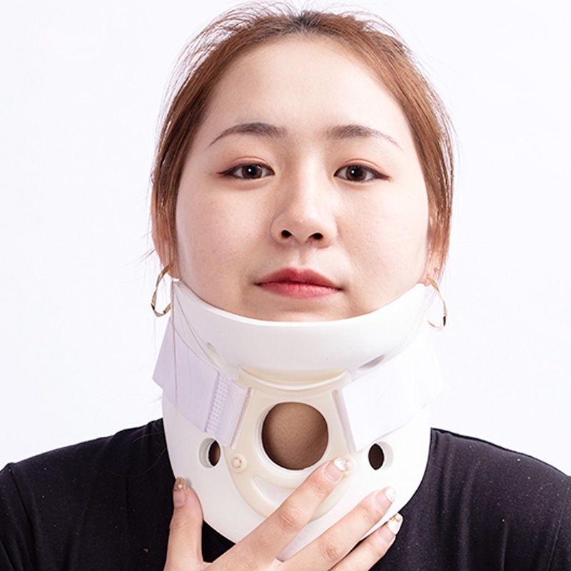 Alat Untuk Cedera Leher/ Cervical Collar Neck Traction Penyangga Leher Terapi Medis