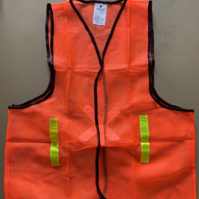 Rompi Jaring / Safety vest / rompi proyek orange / hijau