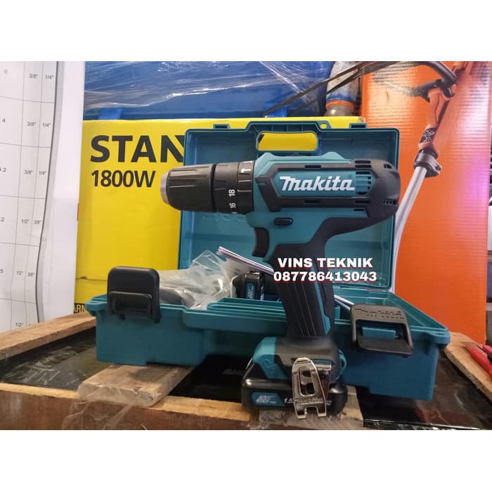 HP 331 DWYE MAKITA HP331DWYE Mesin bor baterai cordless hammer drill VT1553