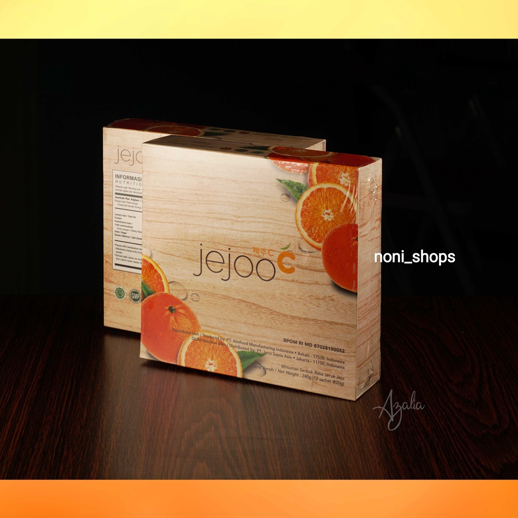 Collagen Drink Korea dengan Marine Collage Tripeptide & Jeruk jeju Korea by JejooC (Isi 12 Sachet)