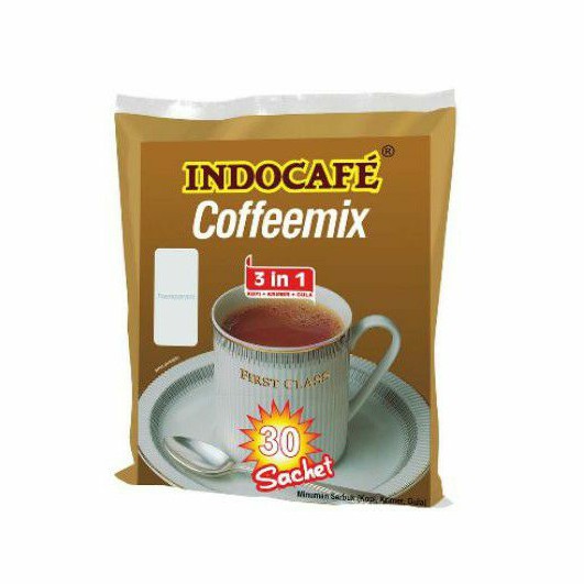 

Indocafe Coffemix 30x20gr