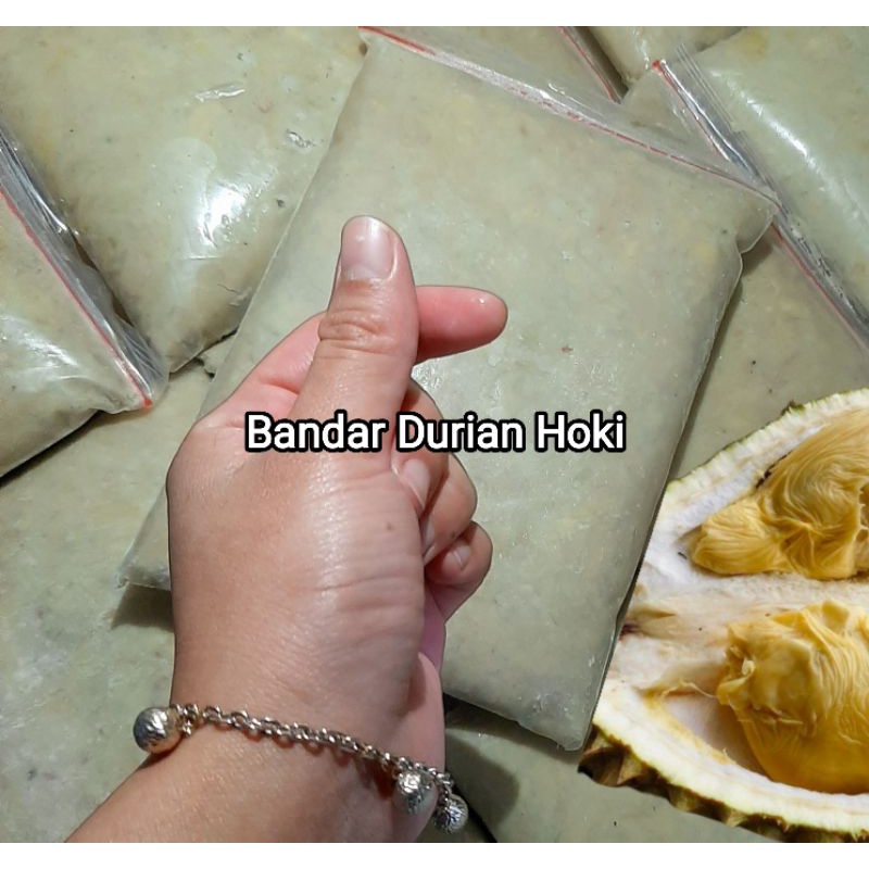 

DAGING DURIAN MEDAN SUPER PREMIUM KENTAL BERSERAT MANIS TANPA CAMPURAN