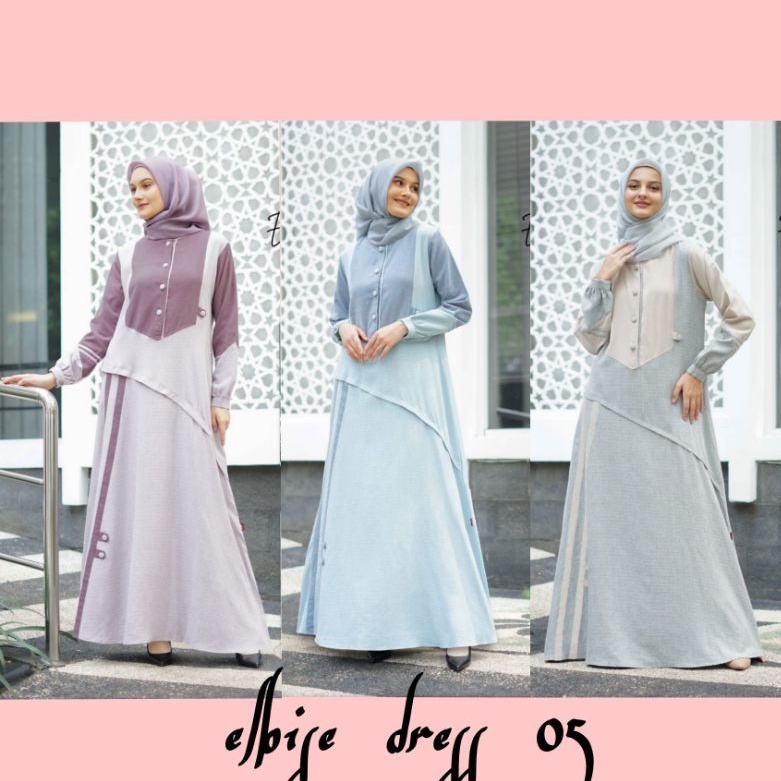 GAMIS KEKEBUSANA ELBISE DRESS 05 / GAMIS CASUAL / OOTD GAMIS DAILY