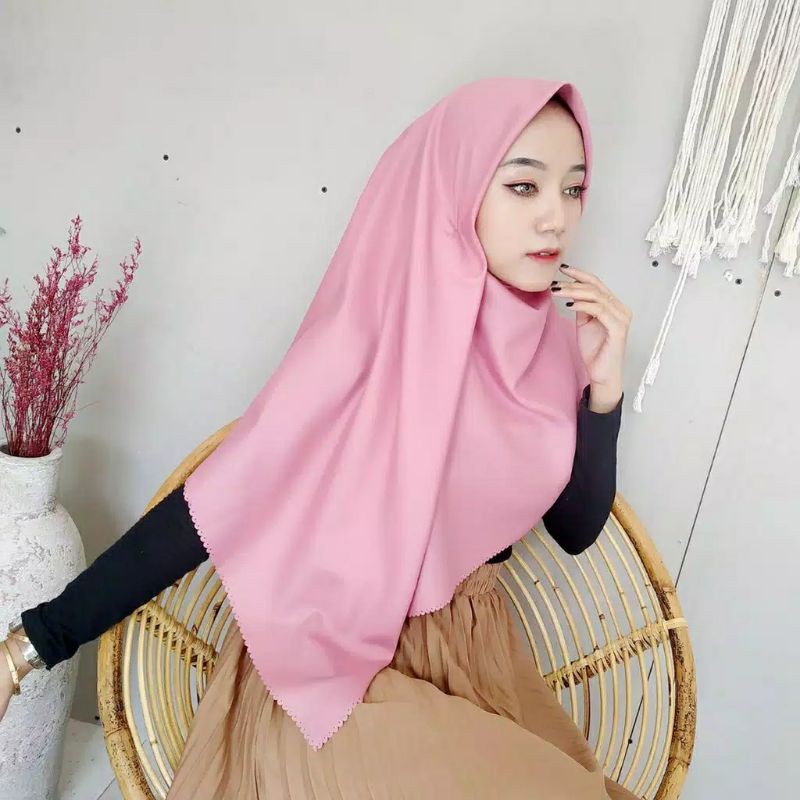 Jual Hijab Segiempat Voal Azara Luxury | Shopee Indonesia