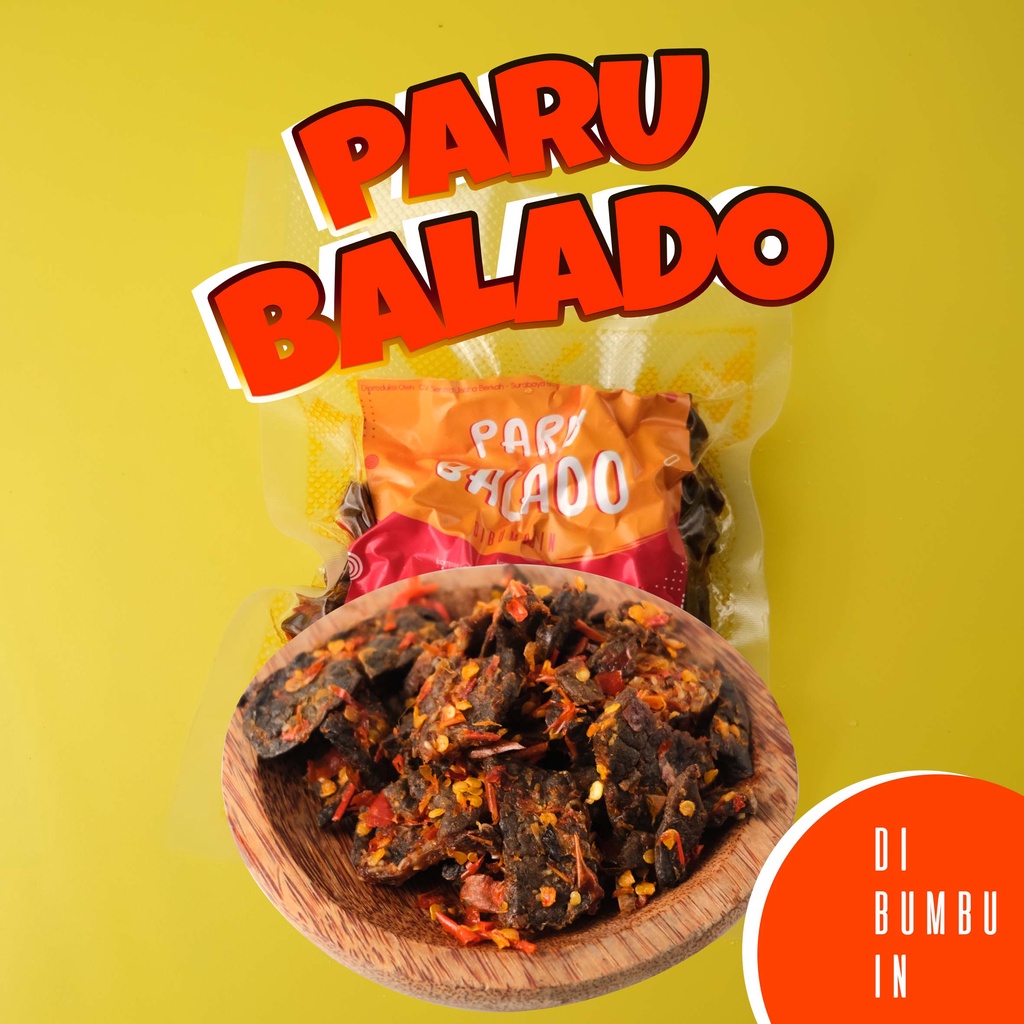 Paru Sapi Bumbu Balado (PSBB)