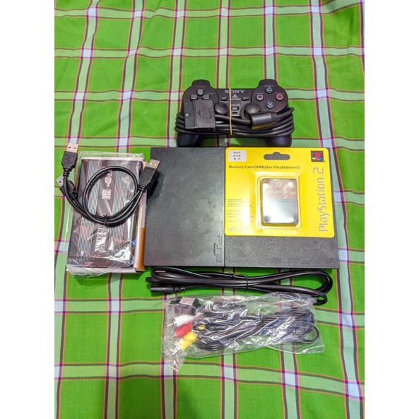 PS2 SLIM SERI 7/9 MATRIX/MCBOOT HARDISK LUAR 160GB FULLGAME .BOLA UPDATE 2023 TINGGAL MAIN