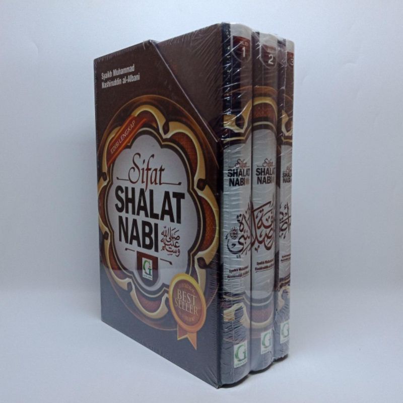 Buku - Sifat Shalat Nabi 3 Jilid - Griya Ilmu