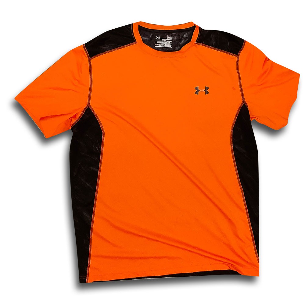Jersey Under Armour Orange Size L