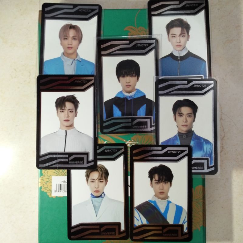 (ready stock) Universe Card JAEHYUN, UC DOYOUNG, UC RENJUN PC