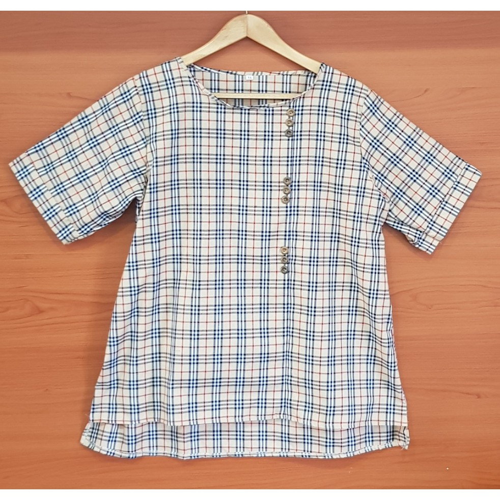 Binx Fashion  / Blouse Jumbo / Atasan Wanita Jumbo / 13-8