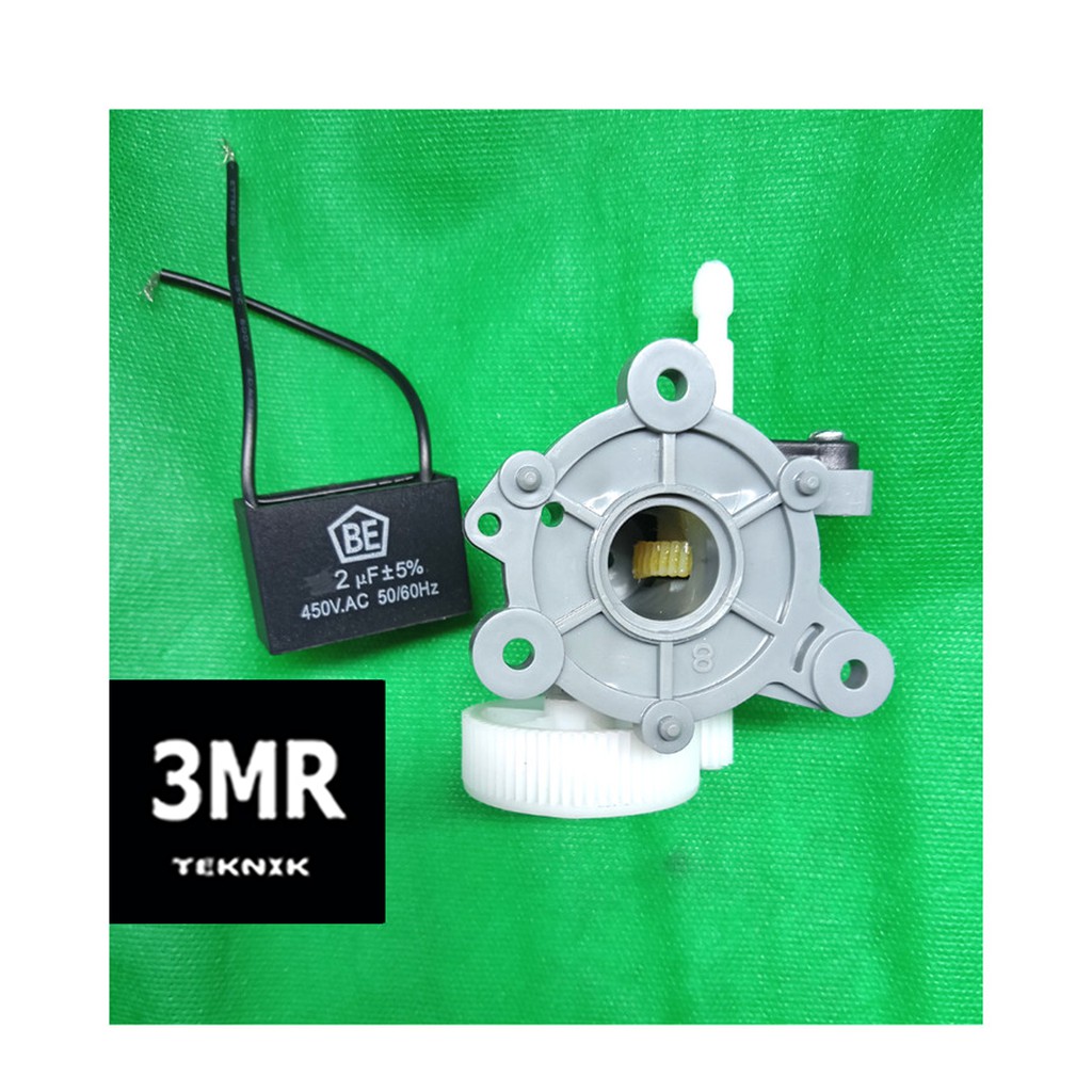 GER BOX KHUSUS KIPAS ANGIN MASPION ORI + CAPASITOR 2UF 450VAC