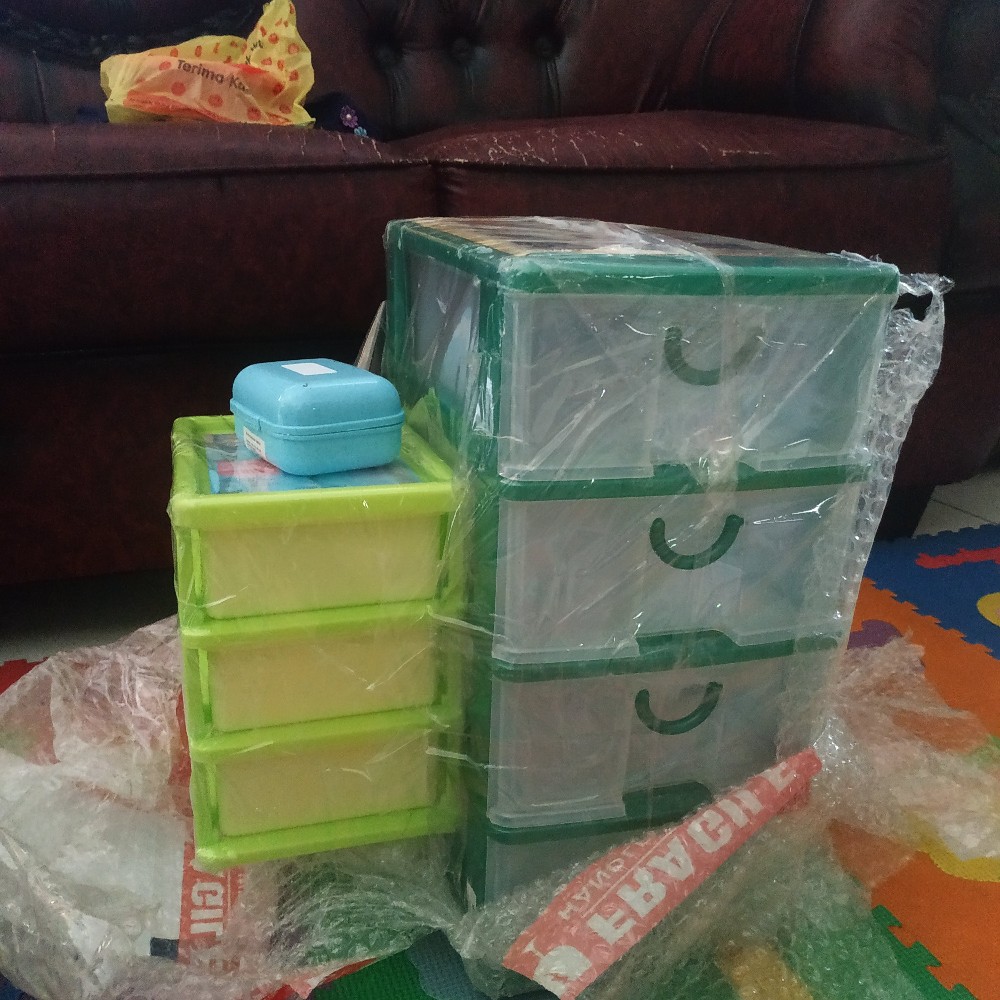 Laci Komet Star Mini Container L4 Victory Susun 4