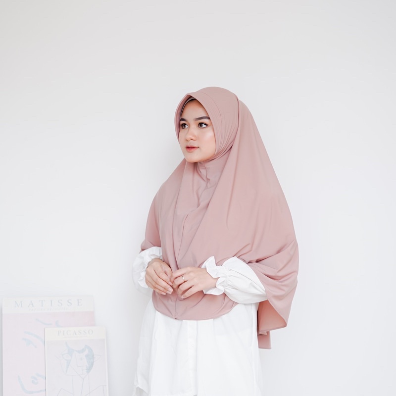 Aisyah Hijab  Bergo Pet Antem