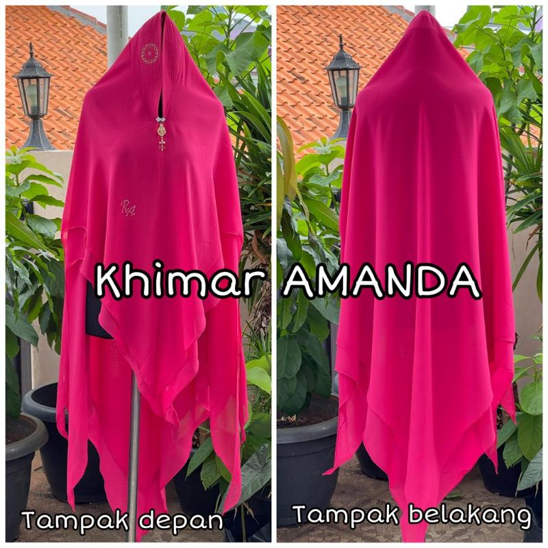 Khimar Amanda Ori By Rizqy Ananda