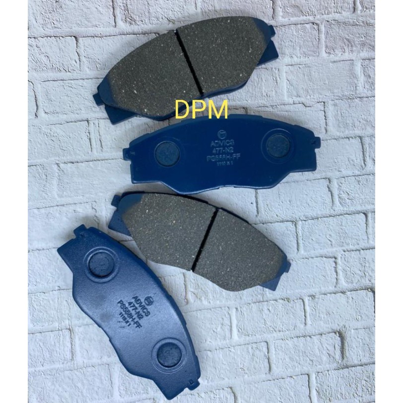 KAMPAS REM DEPAN -BRAKE PAD FRONT HILUX NEW 3.0 04465-0K290