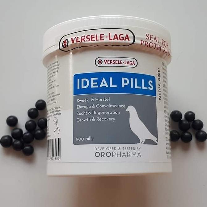 ORIGINAL Ideal Pills isi 500 Pil - Pil Kesehatan Merpati Murah