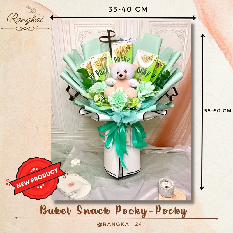 BUKET SNACK PREMIUM | POCKY-POCKY | BUKET WISUDA | BUKET ULANG TAHUN | BUKET ANNIVERSARY | BUKET WIS