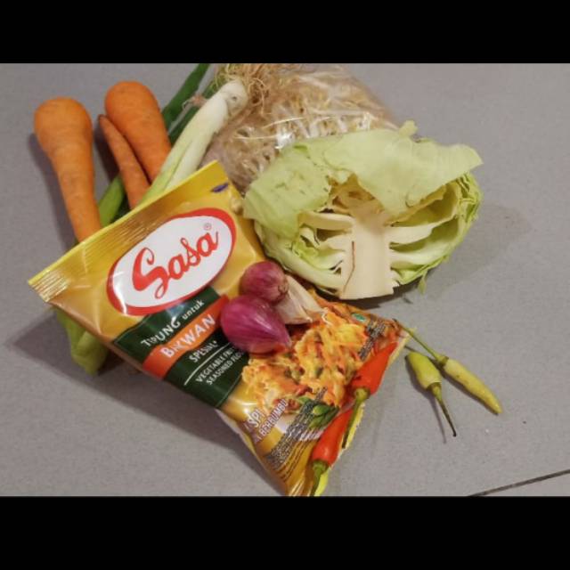 

Paket Bakwan Sayur ote ote weci