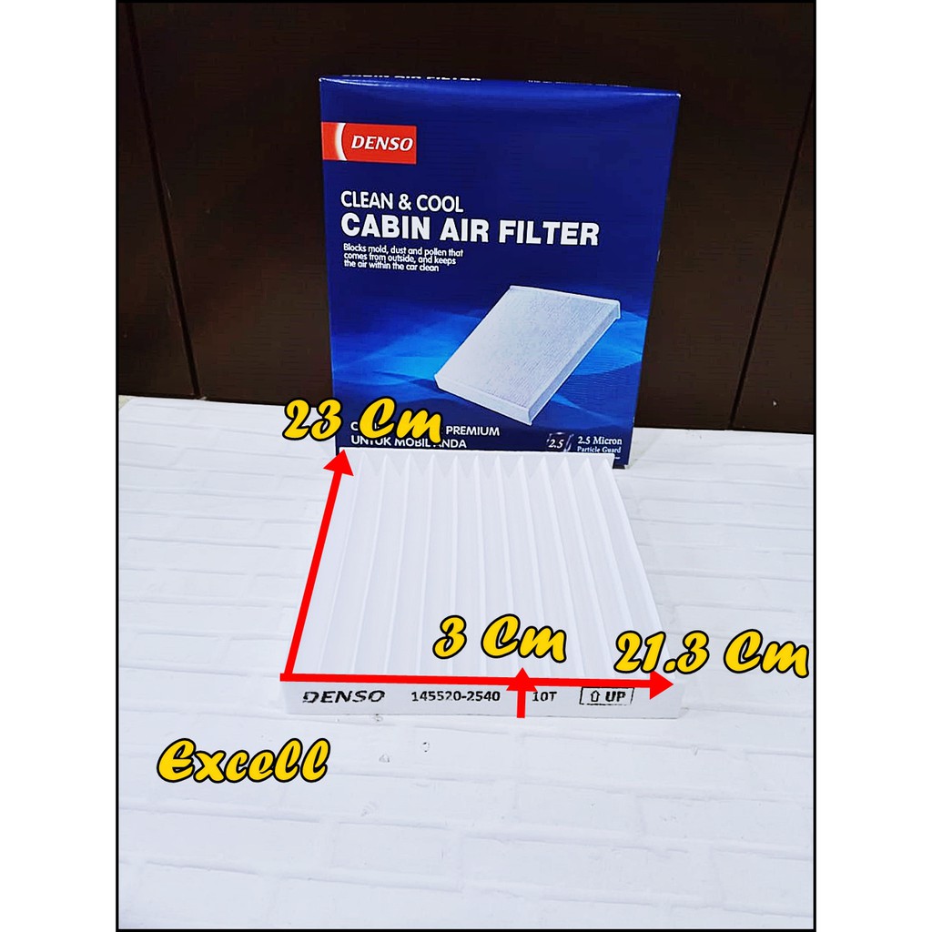 Filter Kabin Cabin Udara Blower Ac Mobil Honda All New Crv Denso