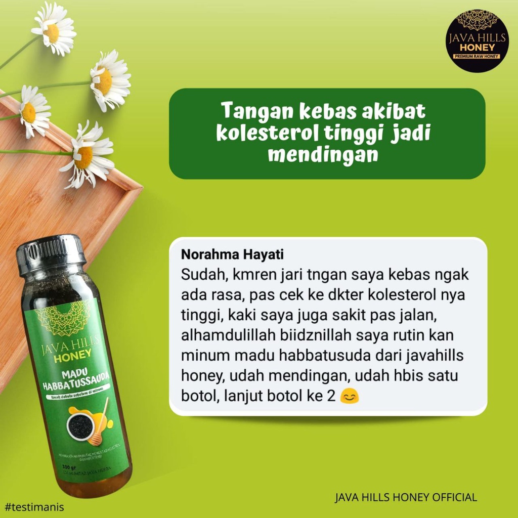 

Madu Herbal Madu Murni Madu Habbatussauda Madu Asli 100% Murni Javahills Honey