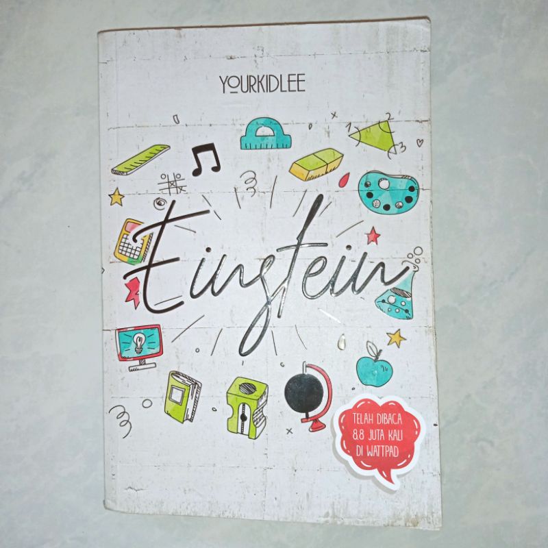 PRELOVED Novel Einstein by yourkiddle
