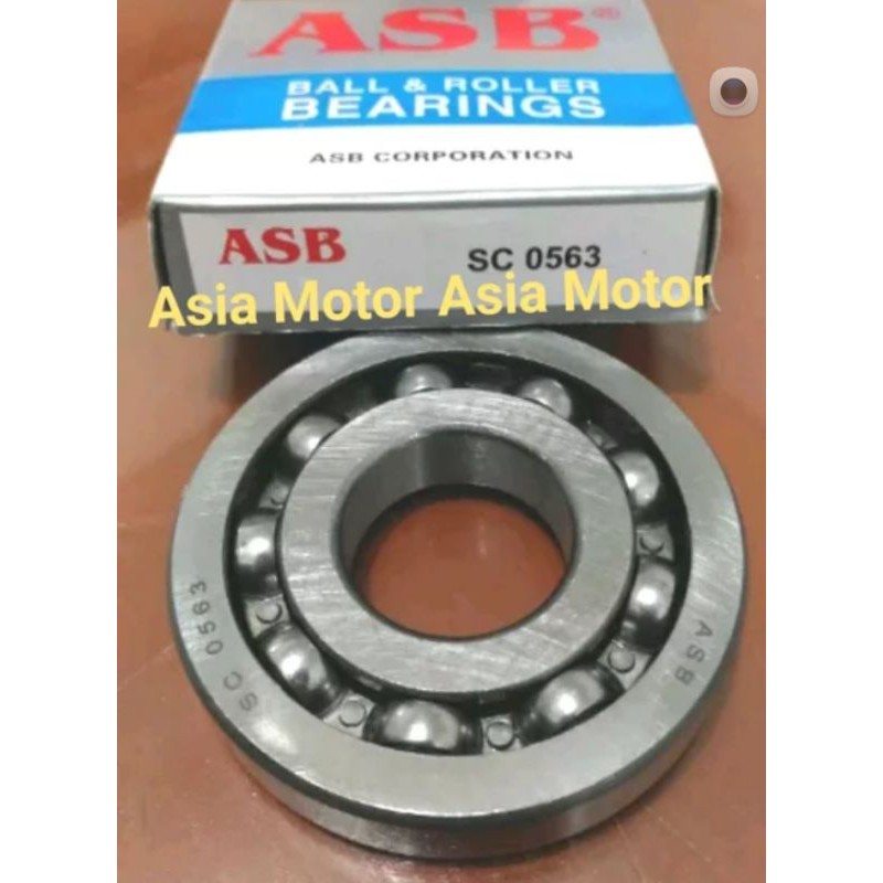 Jual Bearing Sc0563 Asb Bering Laker Klaher As Kruk As Askruk Vespa Sc 0563 Asb Ukuran 25 X 62 X 12 Mm Shopee Indonesia