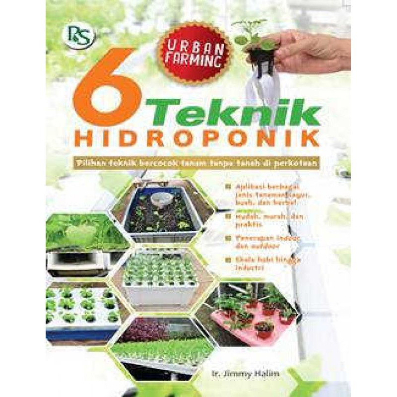 BUKU AGRIBISNIS 6 Teknik Hidroponik