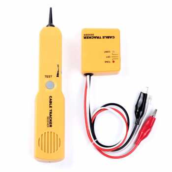 BSIDE Wire Tracker Tester Kabel Jaringan RJ45 RJ11 CAT5 CAT6 - FWT11 Cable tester ini dapat digunakan untuk mengecek kondisi kabel RJ45, RJ11, CAT5, dan CAT6. TERDAPAT indikasi lampu LED 1-8 dan G