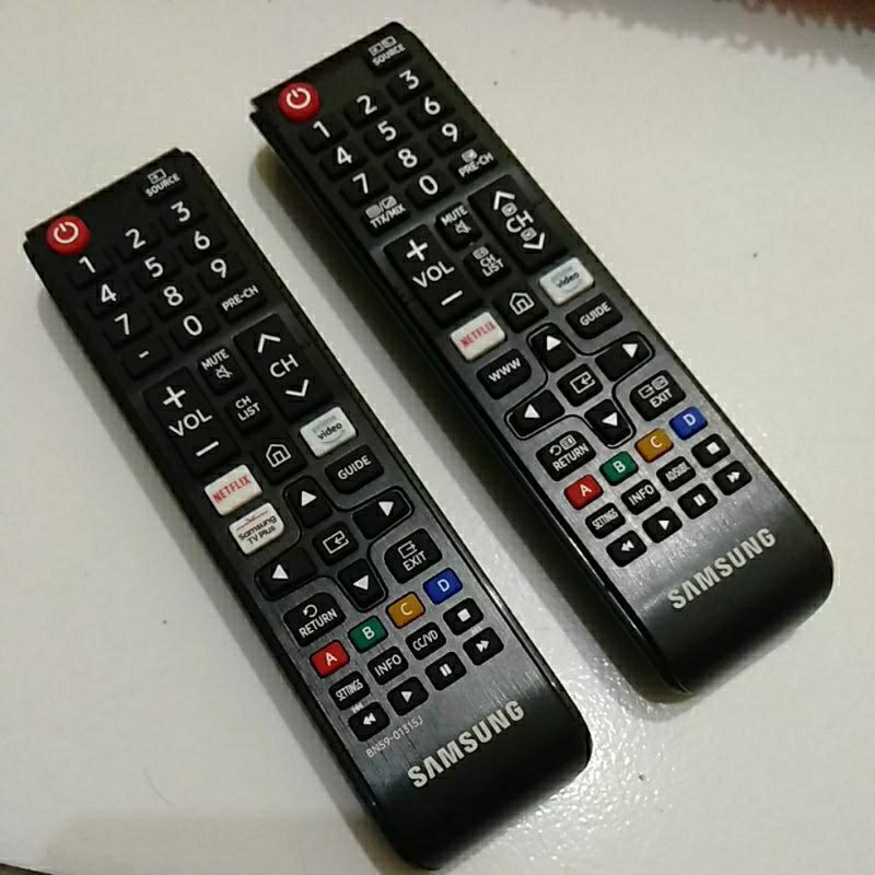REMOTE REMOT TV SAMSUNG SMART LED LCD NETFLIX BN59-01315J ORIGINAL ASLI