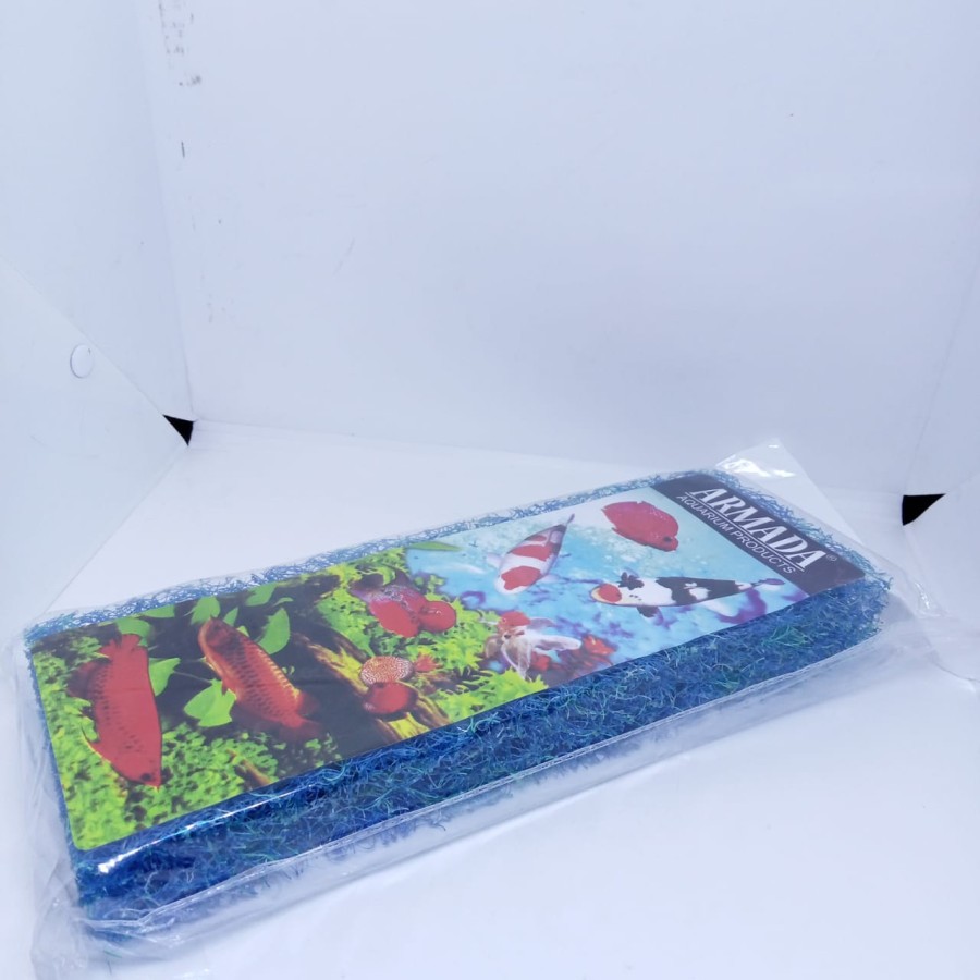 Media Filter Aquarium Dan Kolam Ikan ARMADA JAPMAT UK 12 x 32 CM