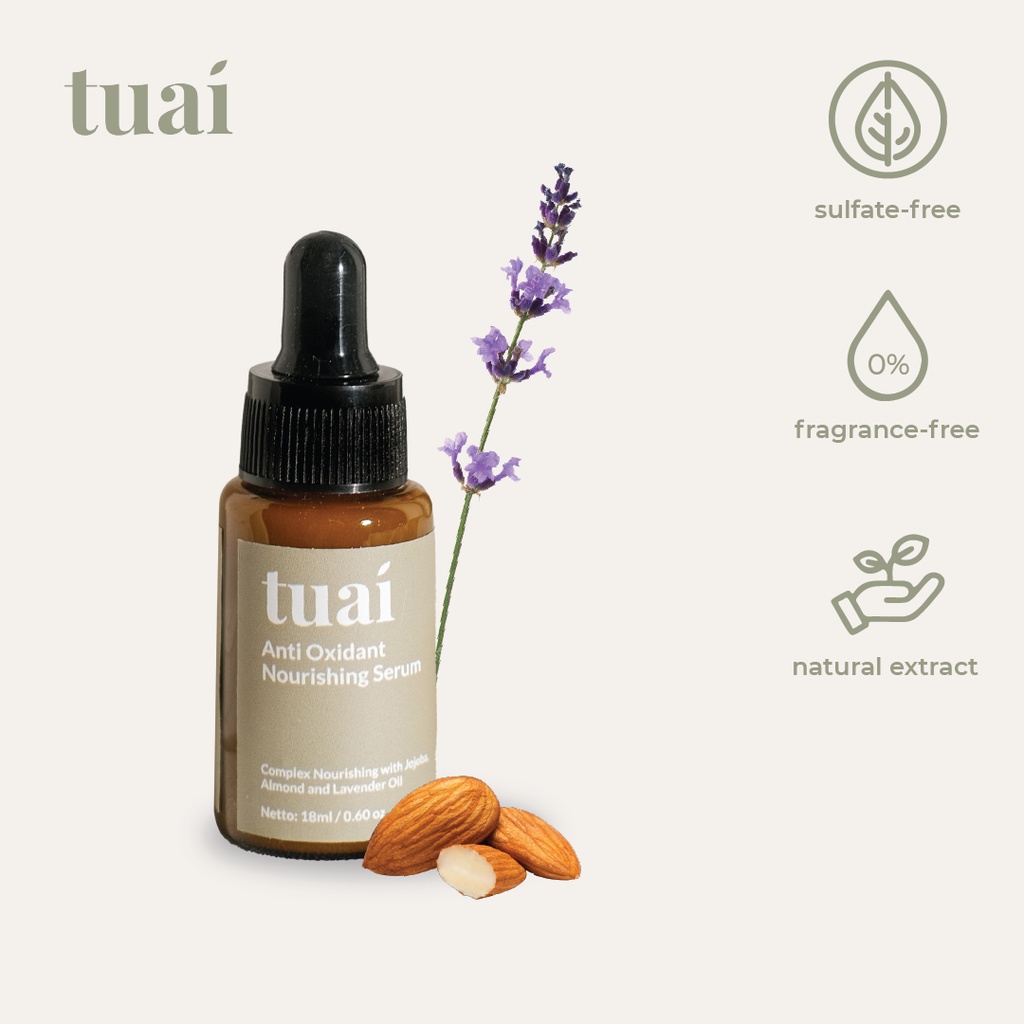 Tuai Anti Oxidant Nourishing Serum 18ml