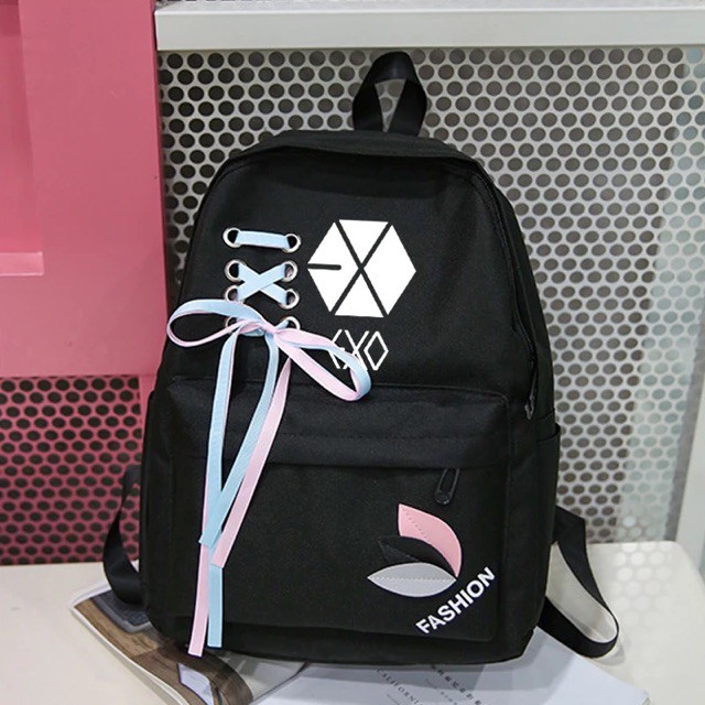 [LOKAL] TIKTOK D1219 RANSEL EXO - Tas Ransel Backpack Fashion MORYMONY