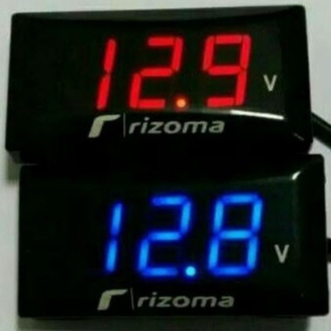 VOLT METER  AKI /VOLT METER RIZOMA AKI MOTOR VOLT METER DIGITAL universal