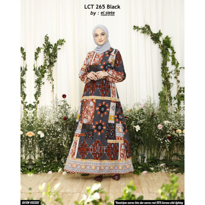 Gamis Elsiete LCT 265 Rp 155.000