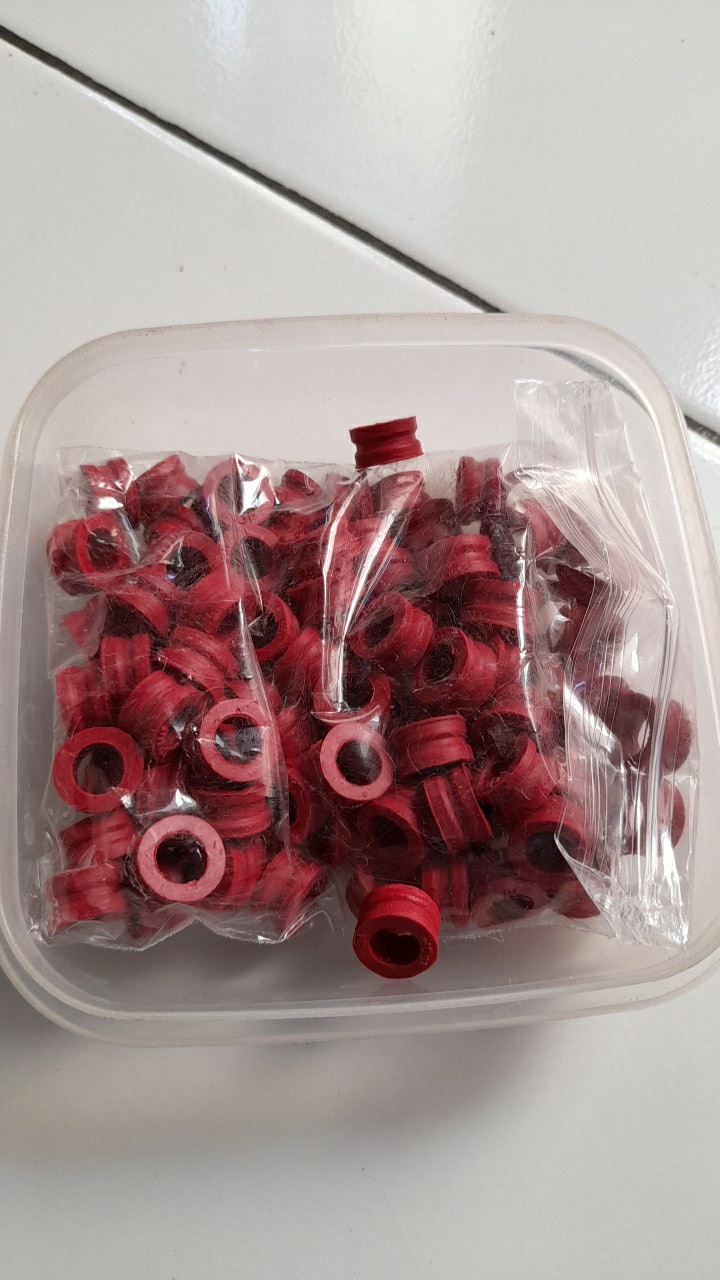 Karet Seal Tabung Gas Elpiji/lpg Sni Isi 100 Pcs