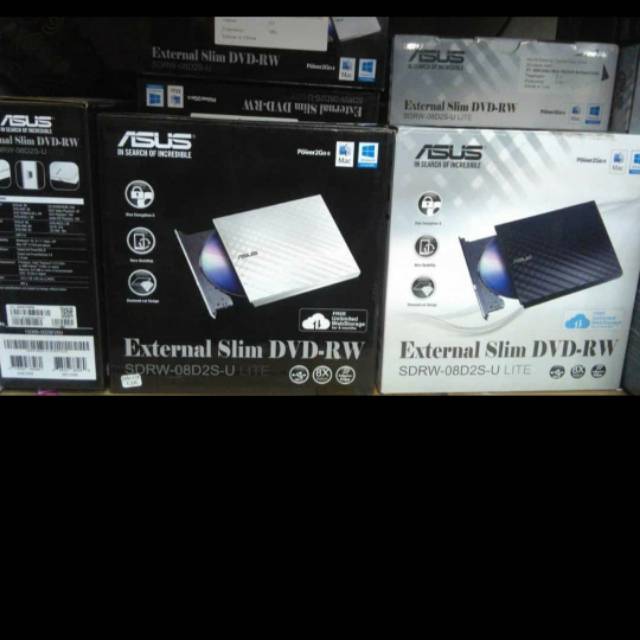Dvd rw asus sdrw-08D2s-U dvd eksternal asus