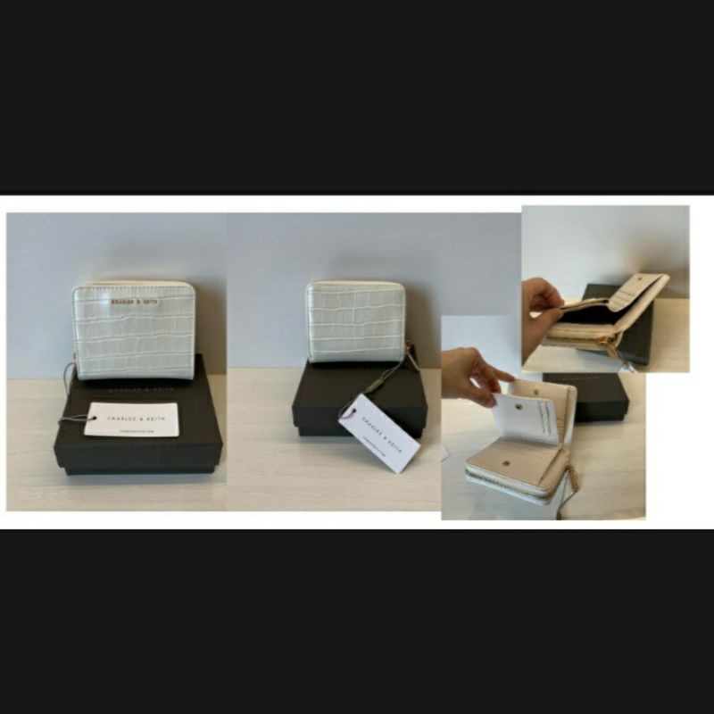 Tas Branded Import Original Free Box Free Dustbag Dompet Wanita CK 01 Mini Wallet