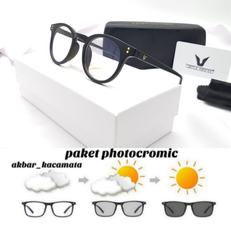 KACAMATA2126 POTOCROMIC kacamata anak sekolah