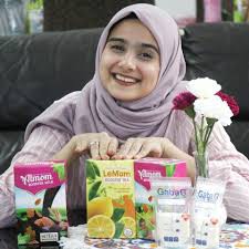 BELI 2 BOX GRATIS 1 SACHET ALMOM - ALMOND MILK POWDER PREMIUM / ASI BOOSTER