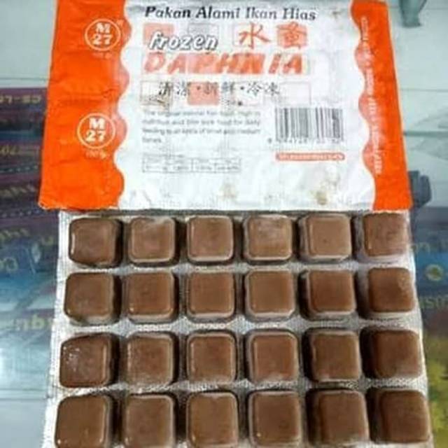 

FROZEN DAPHNIA ATAU KUTU AIR BEKU