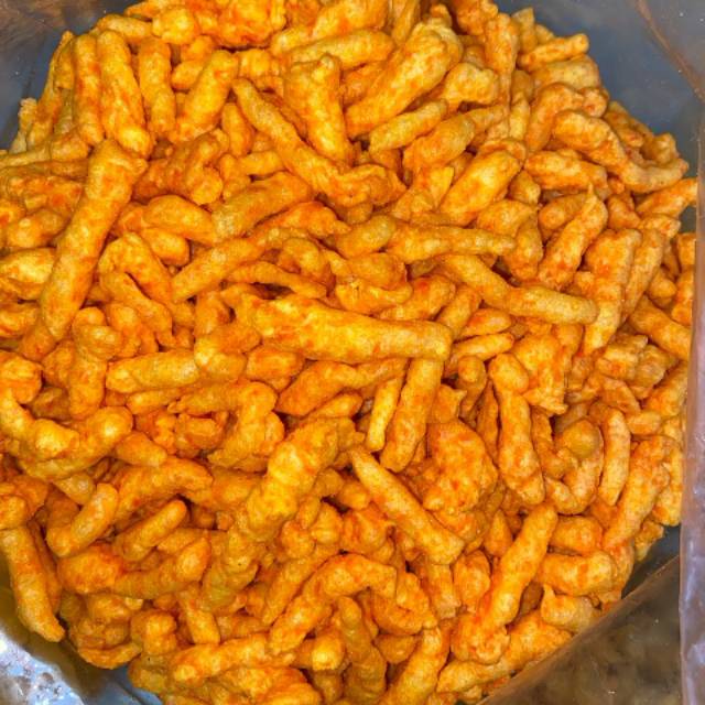 

cheetos jagung bakar dan balado kiloan harga per 250gr