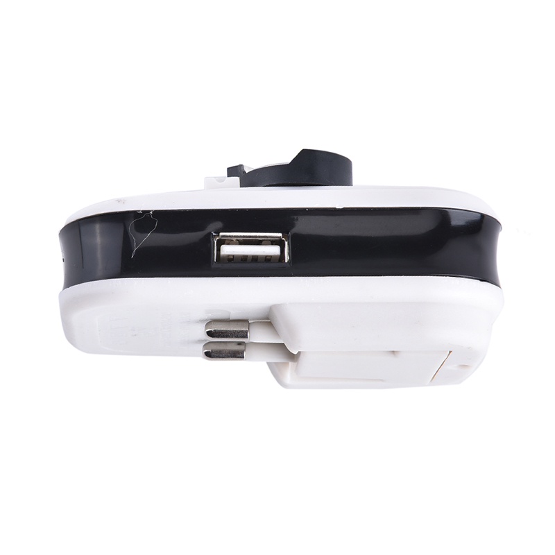 {LUCKID}US Plug 2 Slot LIR2032 LIR2025 LIR2016 Button Coin Cell Battery Charger LCD